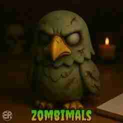 Eagle - Zombimals Collection 👻✨