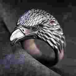 Eagle Ring 3D Model