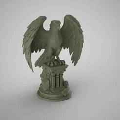 Eagle Statue Figurine