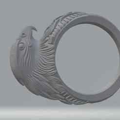 Eagle style ring