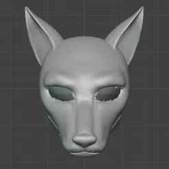 Ears for Legoshi cosplay head base