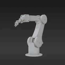 Educational 3D Printed Robot Arm - STEM and Hobby Robotics