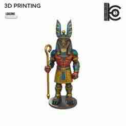 Egyptian Jackal God - Anubis Inspired Deity