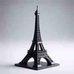 Eiffel Tower Showpiece 3D Print – Decorative Paris Landmark