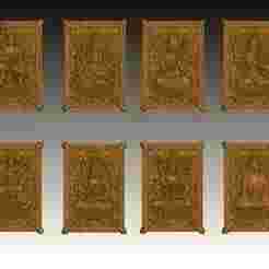 Eight Buddhist Guardian