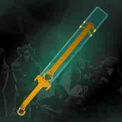 ekko sword - Arcane cosplay - league of legends