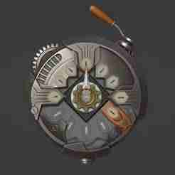 Ekko watch arcane League of legends replica cosplay 3d model (stl file) for printing