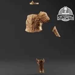 Elden Lord Armour Set Elden Ring Life Size Cosplay Prop STL