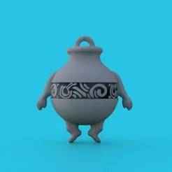 Elden Ring  Companion Jar-Keychain