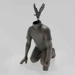 ELEGANT DECORATIVE SCULPTURE FOR TABLETOP