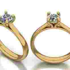 Elegant Engagement Ring
