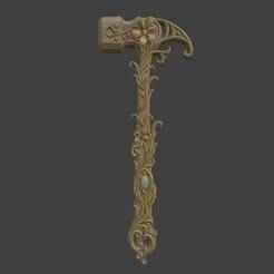 Elegant Fae Hammer