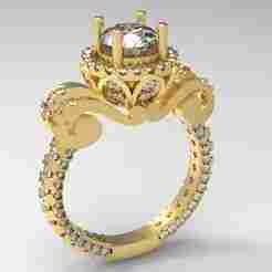 Elegant Gemstone Ring