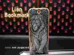 Elegant Monogram Bookmark â Letter O