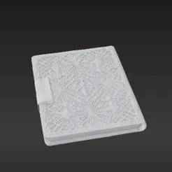 Elegant Stationery - 3D Printable Reusable A6 Notebook Cover