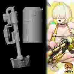 Elegg: Boom and Shock - Weapon Pack- Nikke Cosplay Prop