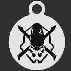 Elite Covenant Logo Keyring