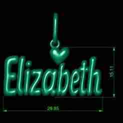 Elizabeth charm