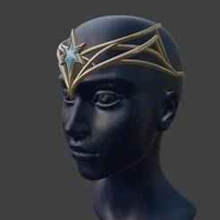 Elven Star Tiara