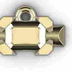 Emerald Query Pendant Pour Over