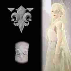 Ena The Curator -Anklet - Infinity Nikki Cosplay Prop