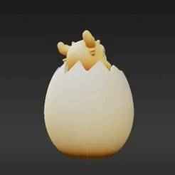 Enchanting Cracked Egg with Baby Dragon - Collectible Fantasy Key Chain Design