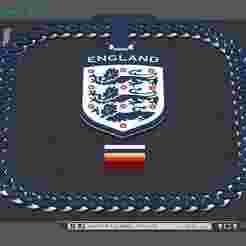 ⚽ England – Custom Neck Chain Edition