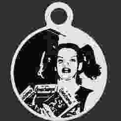 Ermahgerd Meme - Keyring