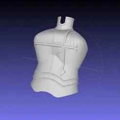 Erza Scarlet Heart Kreuz Armor Alternate Version