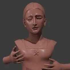 Esperanza de Triana para vestir