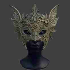 Ethereal Fae Mask