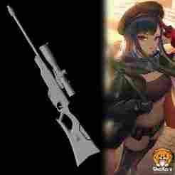 Eunwha - Rifle - Nikke Goddess of Victory