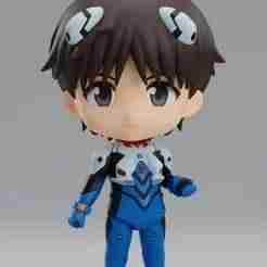 Evangelion 2.0 You Can (Not) Advance - Nendoroid Shinji Ikari Plugsuit