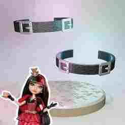 Ever After High Hat-Tastic Party Cerise Hood doll belt replacement