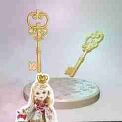 Ever After High Legacy Day Apple White doll key replacement