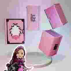 Ever After High Legacy Day Briar Beauty doll book replacement