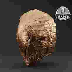 Executor Darkness Helm Nightreign Life Size Prop STL