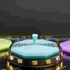 🟠 Expanded Sensory Octagon Satisfying Stress Releasing Fidget Toy