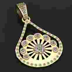 exquisite 3D models pendant 3d printable model