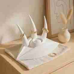 Eye Ring Holder & Jewelry Organizer STL – No Supports
