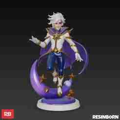 Ezreal - League of Legends - Twilight Star Warden