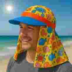 Fabric Sun Visor Clip - Practical & Stylish Accessory