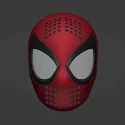 Faceshell Ultimate Spider-Man (Bagley)