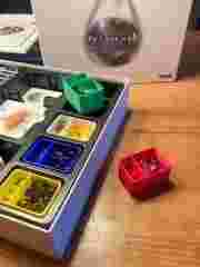 Fairy Trails - player stone (token) holder