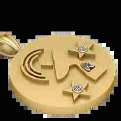 Faith Pendant  3D printable model