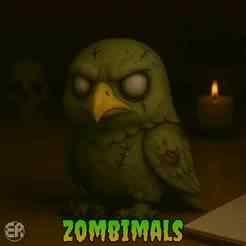 Falcon - Zombimals Collection 👻✨