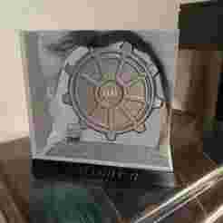 Fallout 3 Vault 101 Bookend with Weighted Base