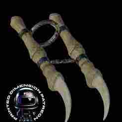 Fallout Deathclaw Gauntlet