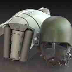 Fallout New Vegas - Elite Ranger Helmet and Armour
