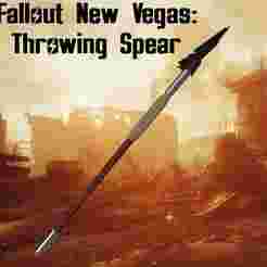 Fallout New Vegas: Throwing Spear